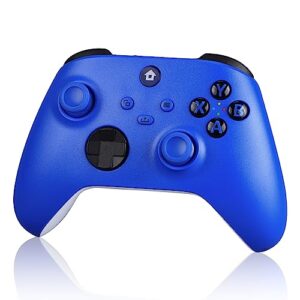 vaomon controller with wireless adapter for xbox one, xbox series x/s, xbox one x/s, pc, 2.4ghz controller with 3.5mm headphone jack (blue)