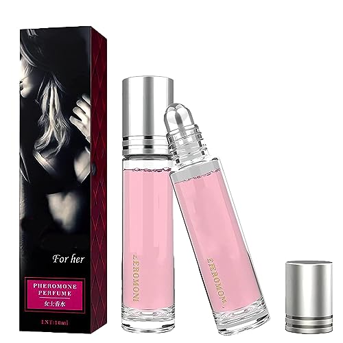 2Pcs Pheromones Perfumes for Women, Pheromone Perfume,Lunex Phero Perfume