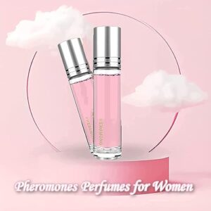 2Pcs Pheromones Perfumes for Women, Pheromone Perfume,Lunex Phero Perfume