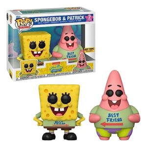 spongebob squarepants: spongebob & patrick 2-pack multicolor