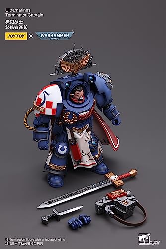 JoyToy Warhammer 40K: Ultramarines Terminator Captain 1:18 Scale Action Figure