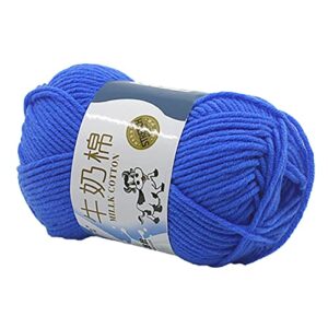 2 set 1 roll 5-strand wool yarn soft warm diy beginner needlework hand knitting crochet yarn ball for sewing shop crochet thread