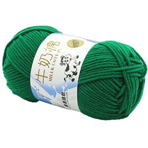 2 set 1 roll 5-strand wool yarn soft warm diy beginner needlework hand knitting crochet yarn ball for sewing shop knitting yarn