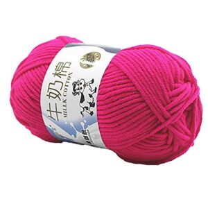 2 set 1 roll 5-strand wool yarn soft warm diy beginner needlework hand knitting crochet yarn ball for sewing shop crochet thread