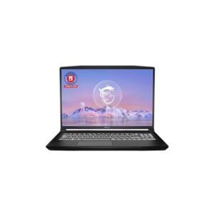 msi creator m16 laptop: intel core i9-13900h, geforce rtx 4060, 16" qhd+, 64gb ddr5, 4tb nvme ssd, layflat, type c, cooler boost 5, win 11 pro: black b13vf-1241us