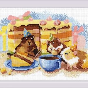 RIOLIS Counted Cross Stitch kit 2126 The Tastiest Bite