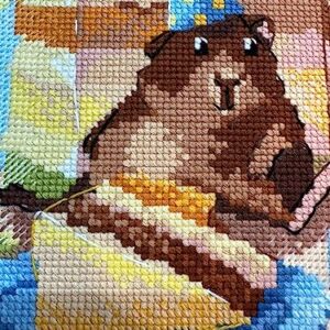 RIOLIS Counted Cross Stitch kit 2126 The Tastiest Bite