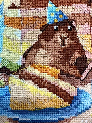 RIOLIS Counted Cross Stitch kit 2126 The Tastiest Bite