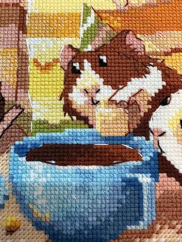 RIOLIS Counted Cross Stitch kit 2126 The Tastiest Bite