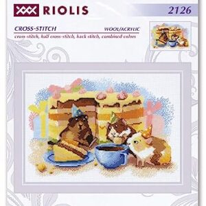 RIOLIS Counted Cross Stitch kit 2126 The Tastiest Bite