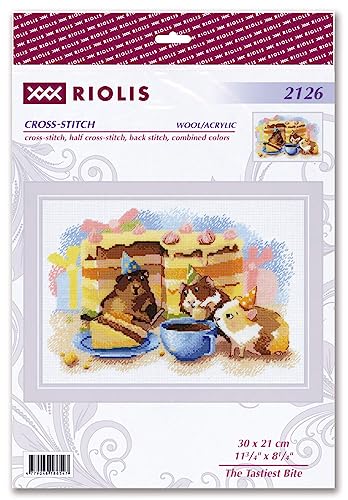 RIOLIS Counted Cross Stitch kit 2126 The Tastiest Bite