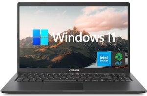 asus 15.6'' vivobook laptop, intel core i5-1135g7 processor, 20gb ram, 1tb pcie ssd, full hd micro-edge display, iris xe graphics, thin & light, wi-fi bluetooth, hdmi, nly mp, windows 11, black