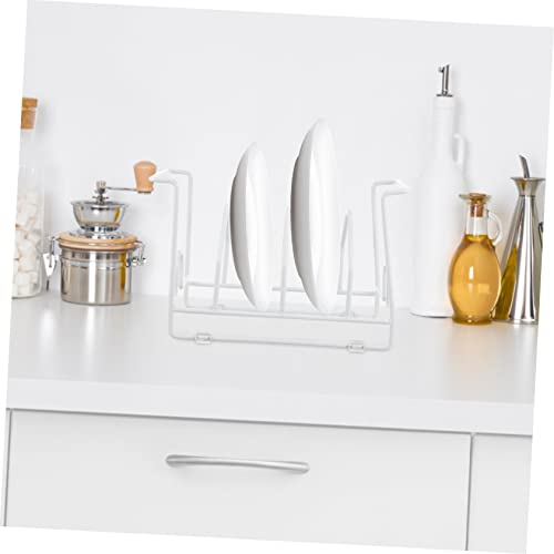 BESPORTBLE Drain Rack Sink Water Filter Sink Drying Rack Utensil Holder Dish Drying Rack Plate Cup Drying Tray Pan Lids Holder Tableware Stand Dish Racks for Kitchen Counter Tableware Holder