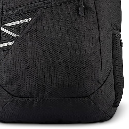 High Sierra Outburst 2.0 Carry-On Backpack with Padded Laptop Tablet Sleeve 360-Degree Reflectivity