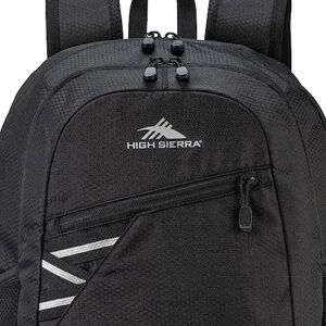 High Sierra Outburst 2.0 Carry-On Backpack with Padded Laptop Tablet Sleeve 360-Degree Reflectivity