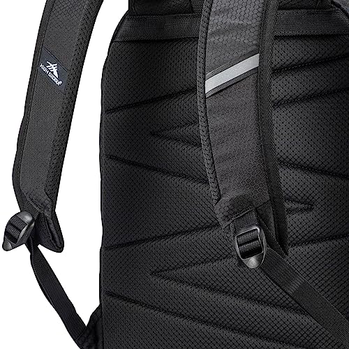 High Sierra Outburst 2.0 Carry-On Backpack with Padded Laptop Tablet Sleeve 360-Degree Reflectivity