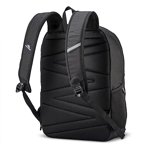 High Sierra Outburst 2.0 Carry-On Backpack with Padded Laptop Tablet Sleeve 360-Degree Reflectivity