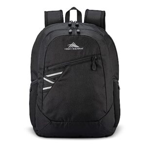 High Sierra Outburst 2.0 Carry-On Backpack with Padded Laptop Tablet Sleeve 360-Degree Reflectivity