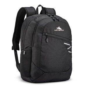 High Sierra Outburst 2.0 Carry-On Backpack with Padded Laptop Tablet Sleeve 360-Degree Reflectivity