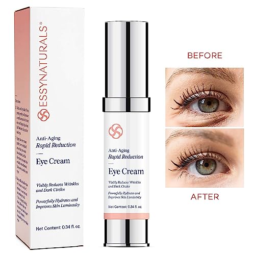 Instant Wrinkle Reduction Serum: Advanced Formula for Dark Circles, Puffiness, and Aging - Lifts, Firms, and Tightens Skin for a Youthful Look in Just 120 Seconds