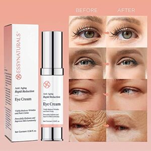 Instant Wrinkle Reduction Serum: Advanced Formula for Dark Circles, Puffiness, and Aging - Lifts, Firms, and Tightens Skin for a Youthful Look in Just 120 Seconds