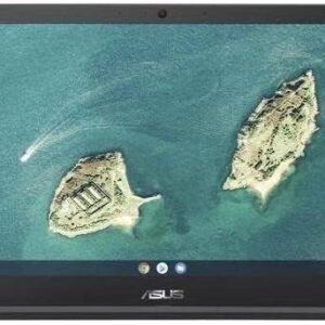 ASUS CX1500CNA Chromebook 15.6" HD Laptop, Intel Celeron N3350 Processor, 4GB RAM, 64GB eMMC Flash Memory, Intel HD Graphics, HD Webcam, Stereo Speakers, Chrome OS, Black, (renewed)