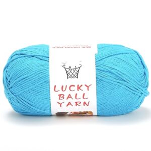 1pcs milk cotton yarn,yarn for crochet,amigurumi yarn,crochet yarn for crocheting,cotton yarn,soft yarn for sweater,hat,socks,baby blankets(dark lake blue)
