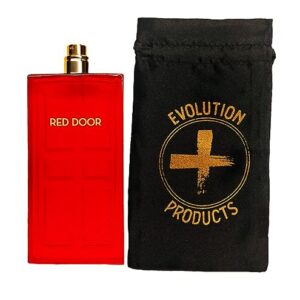 EVOLUTION + PRODUCTS Red Door Perfume Eau De Toilette Spray 3.3 FL OZ with travel bag - Red Door for Women - Gift Set for Women - Red Door EDT for Women Travel Bag