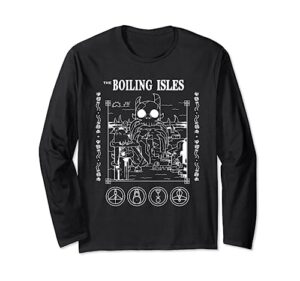 boiling isles owl house love shirt christmas trendy long sleeve t-shirt