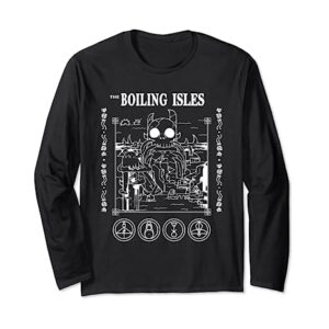 Boiling Isles Owl House Love Shirt Christmas Trendy Long Sleeve T-Shirt