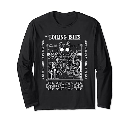 Boiling Isles Owl House Love Shirt Christmas Trendy Long Sleeve T-Shirt