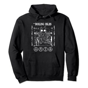 Boiling Isles Owl House Love Shirt Christmas Trendy Pullover Hoodie
