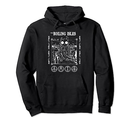 Boiling Isles Owl House Love Shirt Christmas Trendy Pullover Hoodie