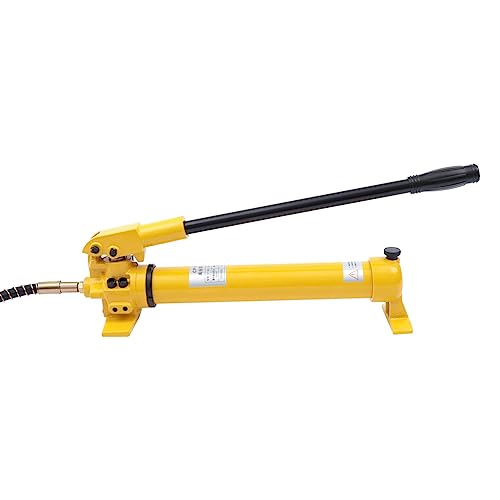 30 Ton Hydraulic Jack, Air Pump Lift Portable Power Repair Kit Auto Shop Tool with Hand Pump for Railway Vehicle Maintenance Mechanical Installation Construction Engineering