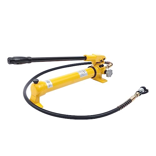 30 Ton Hydraulic Jack, Air Pump Lift Portable Power Repair Kit Auto Shop Tool with Hand Pump for Railway Vehicle Maintenance Mechanical Installation Construction Engineering