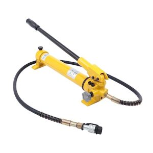 30 Ton Hydraulic Jack, Air Pump Lift Portable Power Repair Kit Auto Shop Tool with Hand Pump for Railway Vehicle Maintenance Mechanical Installation Construction Engineering