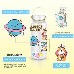 Inspiration Stickers for Laptop Phone Teens Kids Skateboard students adults Computer Decals Positive Cute Vinyl Waterproof Sticker Pack Quote Stickers Water Bottles Sticker Motivational Words Stickers