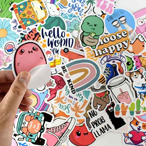 Inspiration Stickers for Laptop Phone Teens Kids Skateboard students adults Computer Decals Positive Cute Vinyl Waterproof Sticker Pack Quote Stickers Water Bottles Sticker Motivational Words Stickers