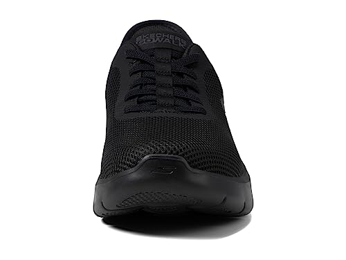 Skechers Go Walk Flex Hands Up Hands Free Slip-Ins Black 13 D (M)