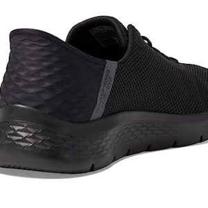 Skechers Go Walk Flex Hands Up Hands Free Slip-Ins Black 13 D (M)