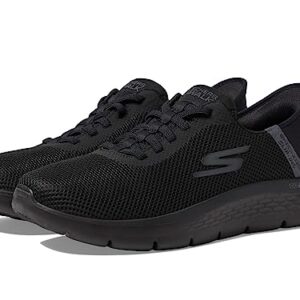 Skechers Go Walk Flex Hands Up Hands Free Slip-Ins Black 13 D (M)