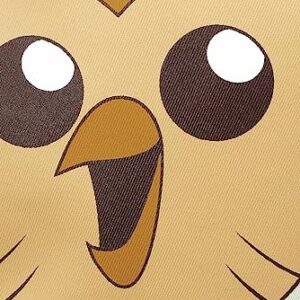 Duwseal Unisex Owl House Backpack Luz Noceda Hooty Bag Anime Canvas Knapsack Toh Cartoon Rucksack Halloween Accessory