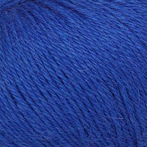 100% Alpaca Yarn Wool Set of 3 Skeins DK Worsted Weight - Heavenly Soft and Perfect for Knitting and Crocheting (Azure Blue, DK/Worsted)