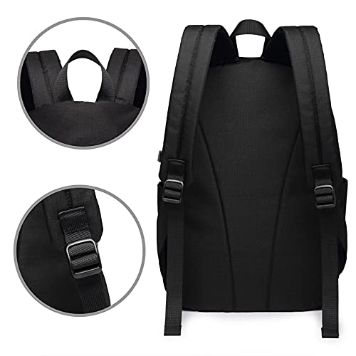 THOLHEOU Backpack For Unisex Lightweight Large Capacity Laptop Backpack