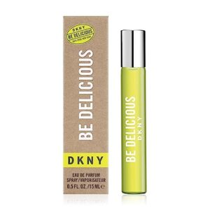 dkny be delicious eau de parfum perfume spray for women, purse spray, travel spray, 0.5 fl. oz.