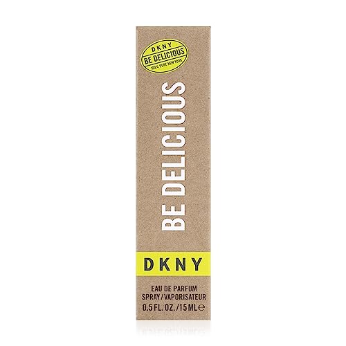 DKNY Be Delicious Eau de Parfum Perfume Spray For Women, Purse Spray, Travel Spray, 0.5 Fl. Oz.