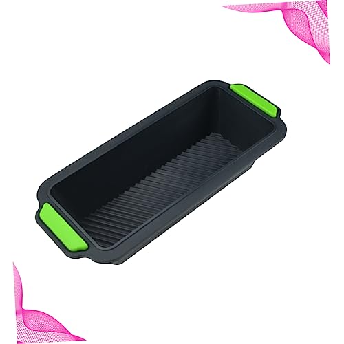 DOITOOL Box Mini Loaf Pans Non Stick Baking Sheet Silicone Bakeware Cake Molds for Baking DIY Baking Molds Bread Baking Loaf Pan Silicone Cake Mold Toast Box Bread Box Bread Pan Utensils