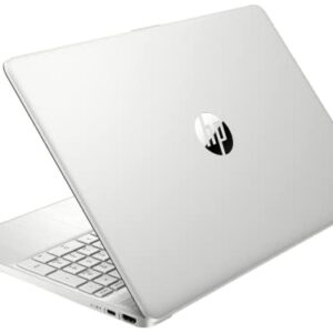 HP 2023 Newest Upgraded Touch-Screen Laptops, 15.6 inch HD Computer, Intel Core i3-1115G4(2-Core), 32GB RAM, 1TB SSD, Wi-Fi, HDMI, Webcam, Windows 11, ROKC HDMI Cable, Silver (15-dy2702dx)