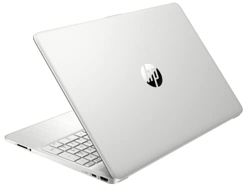 HP 2023 Newest Upgraded Touch-Screen Laptops, 15.6 inch HD Computer, Intel Core i3-1115G4(2-Core), 32GB RAM, 1TB SSD, Wi-Fi, HDMI, Webcam, Windows 11, ROKC HDMI Cable, Silver (15-dy2702dx)