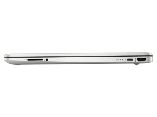 HP 2023 Newest Upgraded Touch-Screen Laptops, 15.6 inch HD Computer, Intel Core i3-1115G4(2-Core), 32GB RAM, 1TB SSD, Wi-Fi, HDMI, Webcam, Windows 11, ROKC HDMI Cable, Silver (15-dy2702dx)